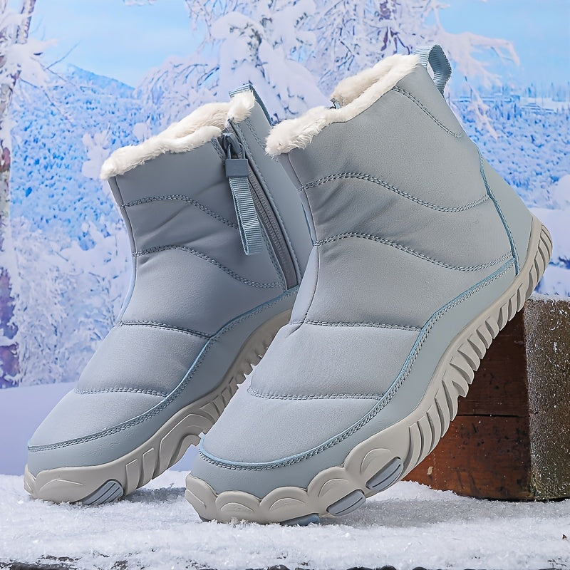 Fiona | Wide-Fit Faux-Fur Winter Boots