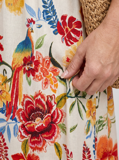 Frances | Floral Maxi Dress