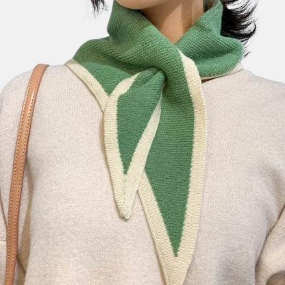 Victoria | Knitted Mini Scarf
