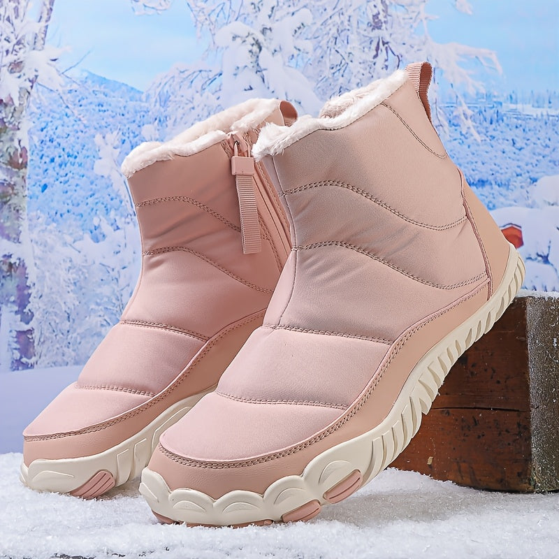 Fiona | Wide-Fit Faux-Fur Winter Boots