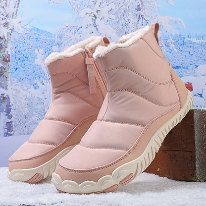 Fiona | Wide-Fit Faux-Fur Winter Boots