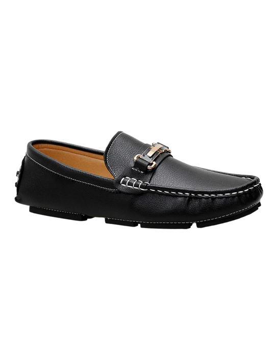Ian | Classic Leather Loafers
