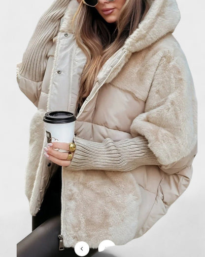 Ailsa | Faux-Fur Trim Puffer Jacket
