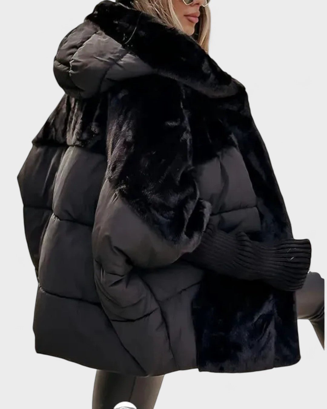 Ailsa | Faux-Fur Trim Puffer Jacket