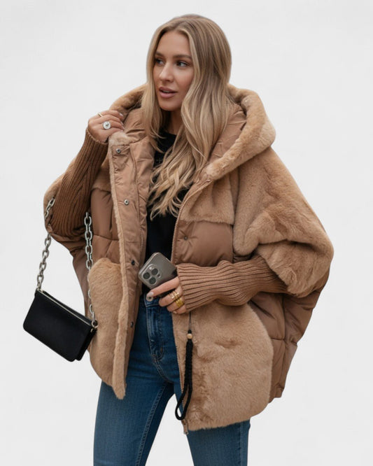 Ailsa | Faux-Fur Trim Puffer Jacket