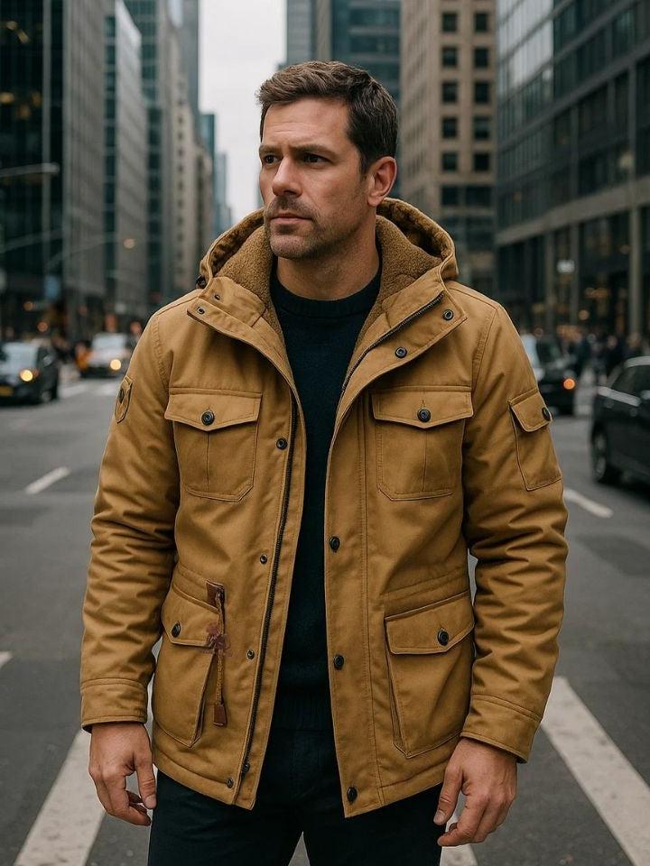 Adrian | Bomber Jacket