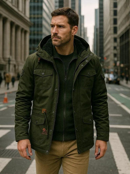 Adrian | Bomber Jacket