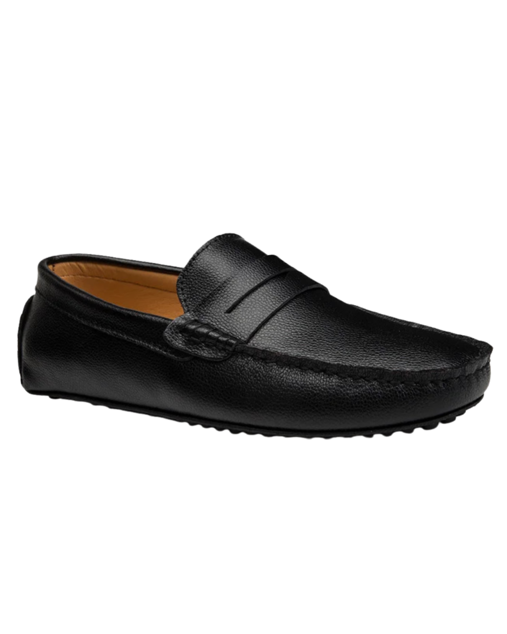 Hugh | Relaxed Leather Summer Loafers