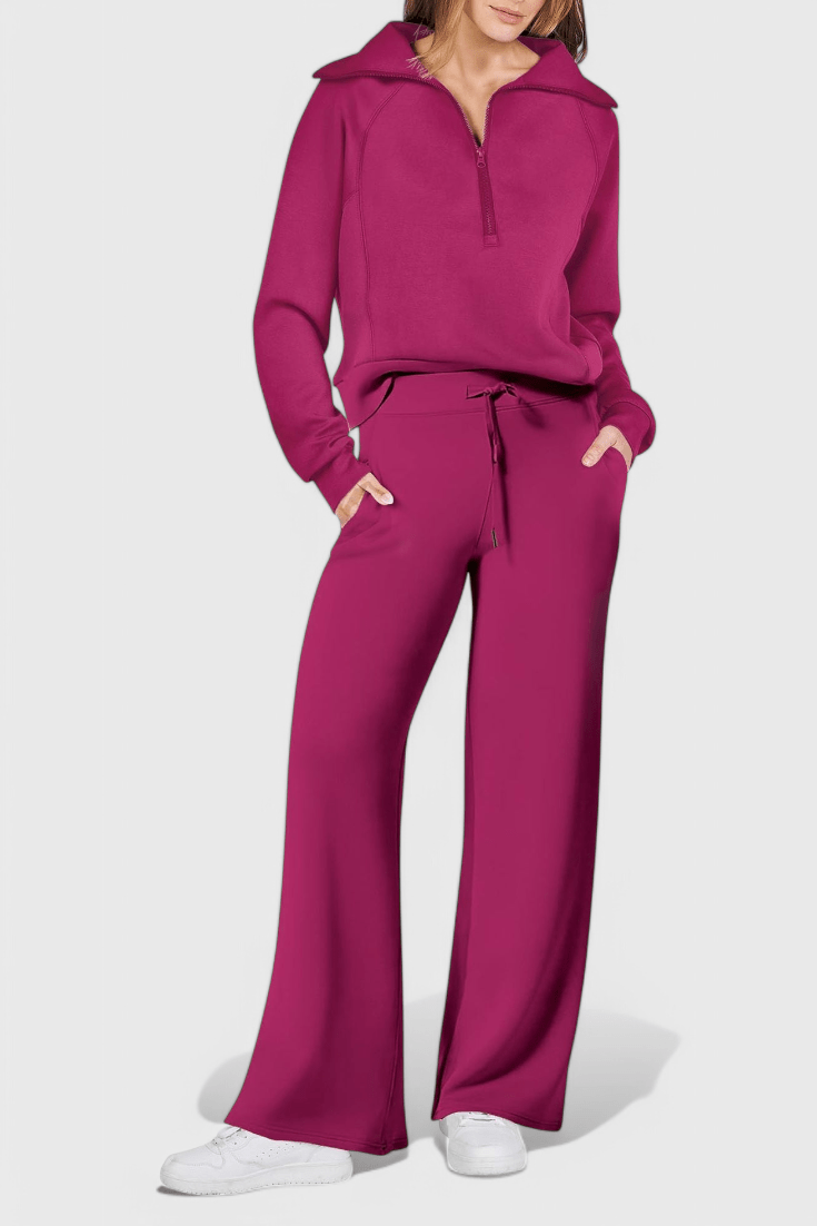 Agnes | Relaxed Jumper & Trouser Set