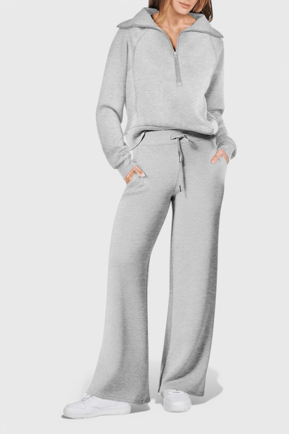 Agnes | Relaxed Jumper & Trouser Set