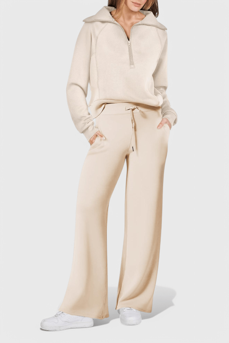 Agnes | Relaxed Jumper & Trouser Set