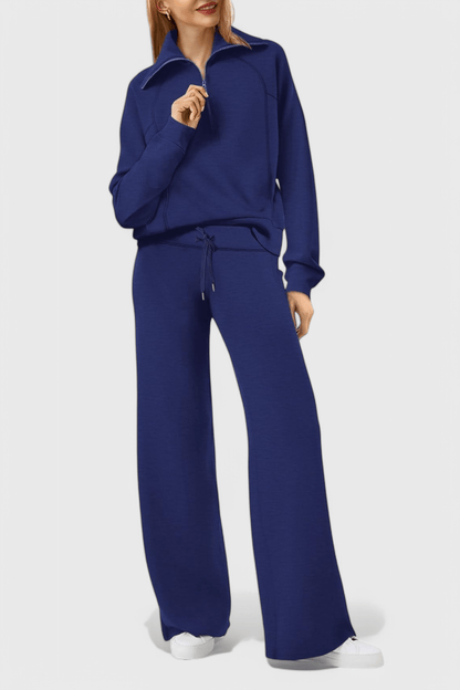Agnes | Relaxed Jumper & Trouser Set