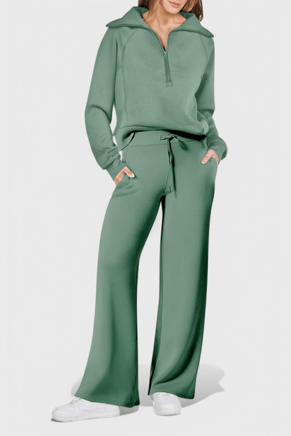 Agnes | Relaxed Jumper & Trouser Set