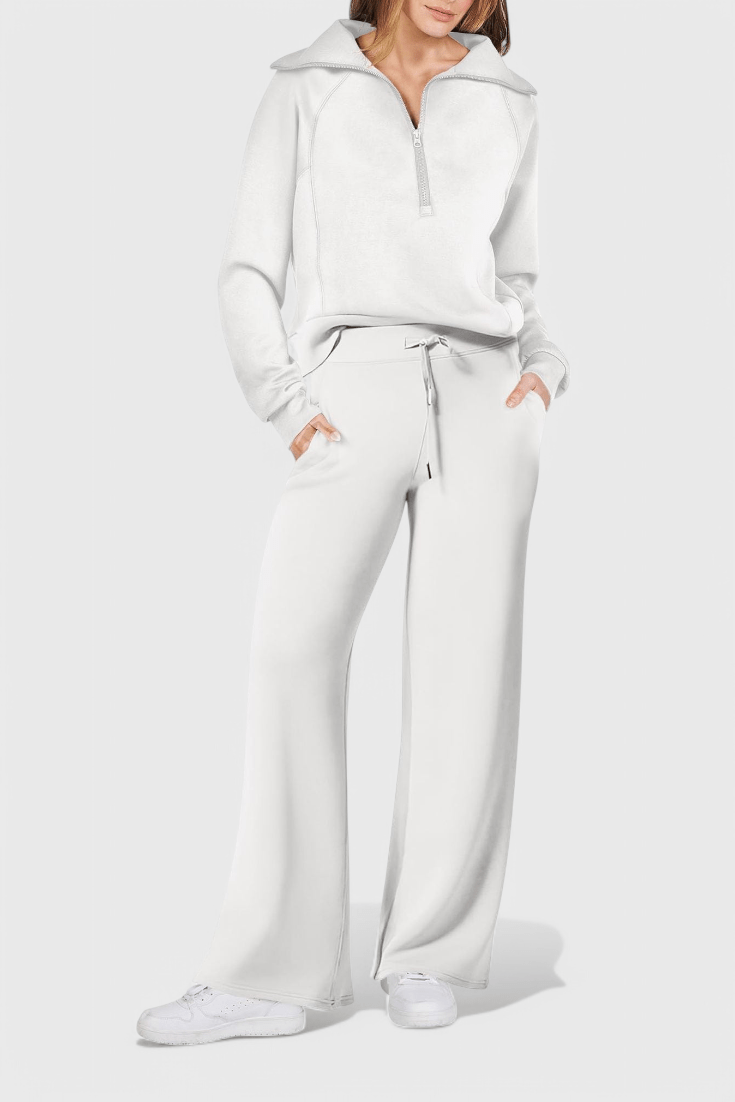 Agnes | Relaxed Jumper & Trouser Set