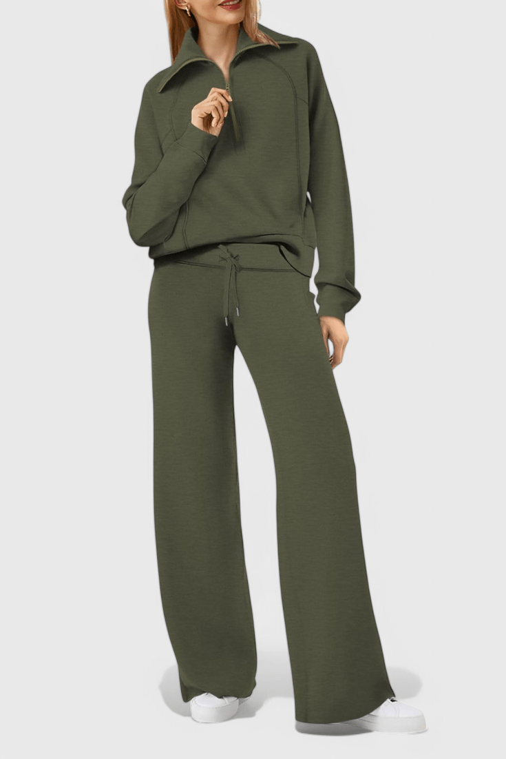 Agnes | Relaxed Jumper & Trouser Set