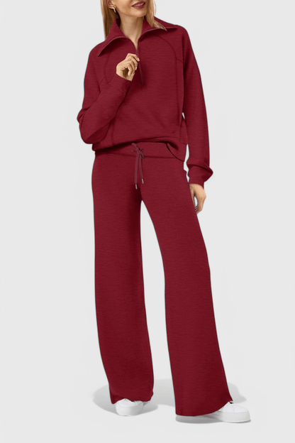 Agnes | Relaxed Jumper & Trouser Set