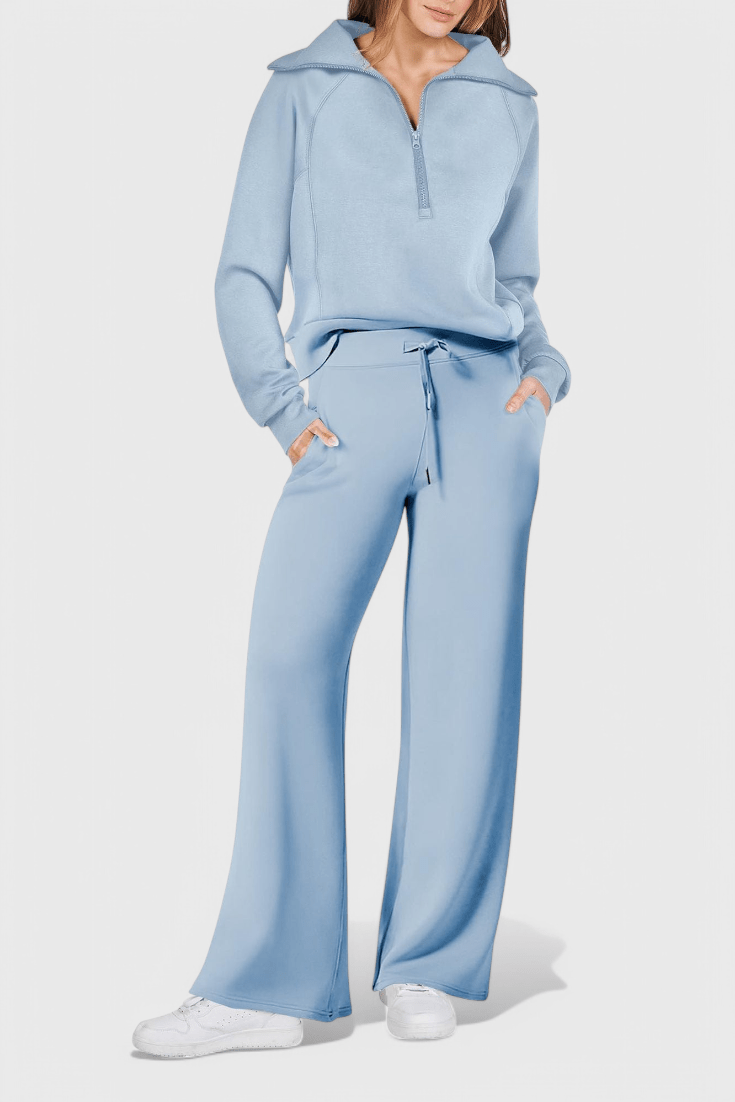 Agnes | Relaxed Jumper & Trouser Set