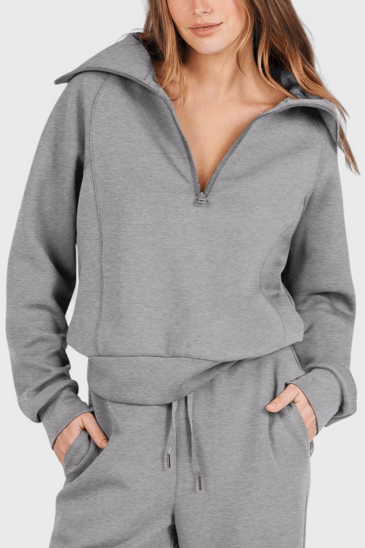 Agnes | Relaxed Jumper & Trouser Set