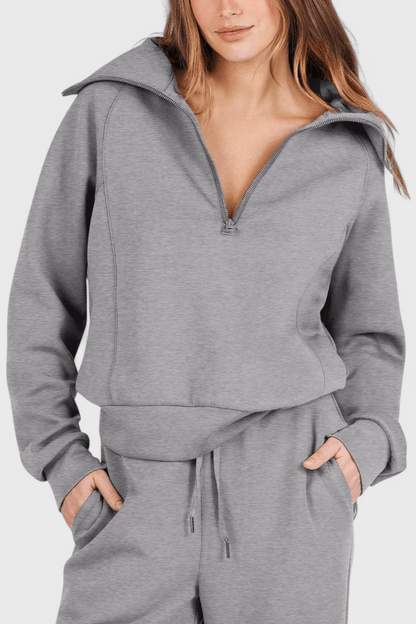 Agnes | Relaxed Jumper & Trouser Set