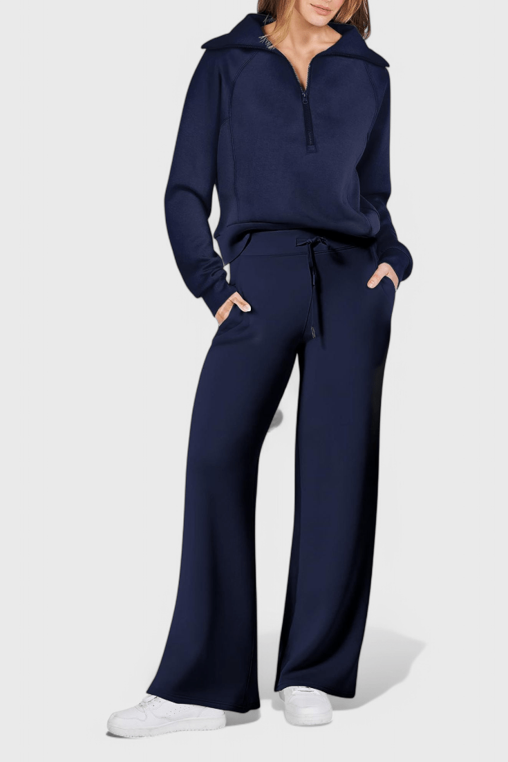 Agnes | Relaxed Jumper & Trouser Set