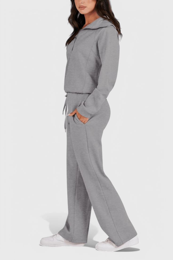 Agnes | Relaxed Jumper & Trouser Set