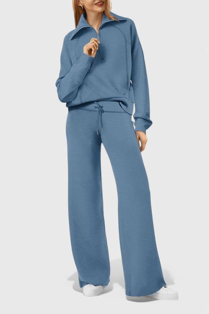 Agnes | Relaxed Jumper & Trouser Set