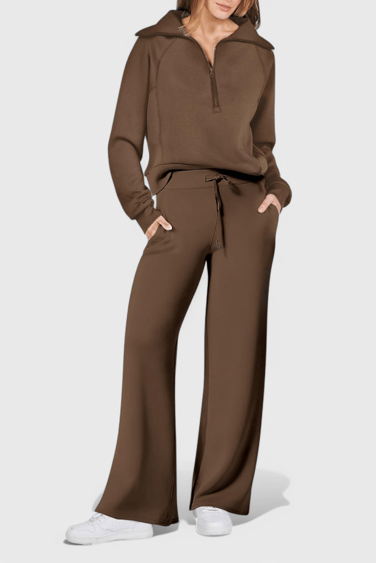 Agnes | Relaxed Jumper & Trouser Set