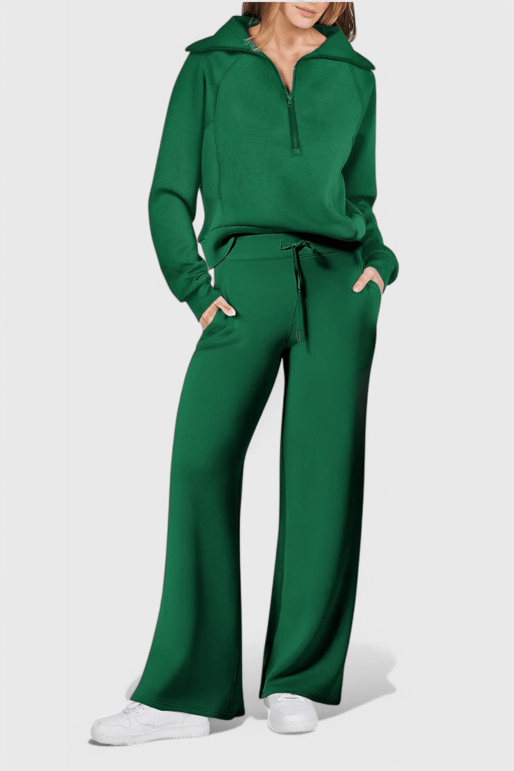 Agnes | Relaxed Jumper & Trouser Set