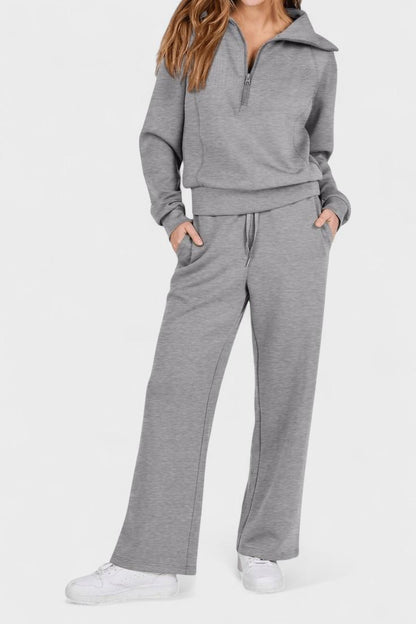 Agnes | Relaxed Jumper & Trouser Set