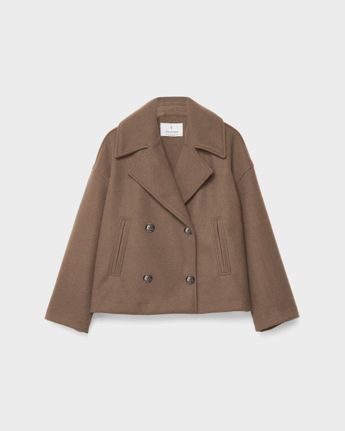 Roberta | Cropped Double-Breasted Jacket
