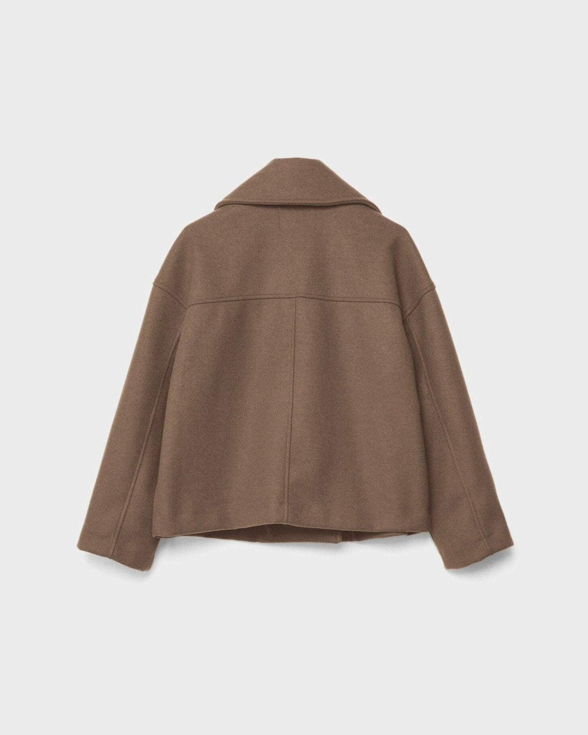 Roberta | Cropped Double-Breasted Jacket