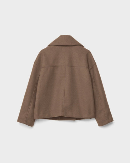 Roberta | Cropped Double-Breasted Jacket