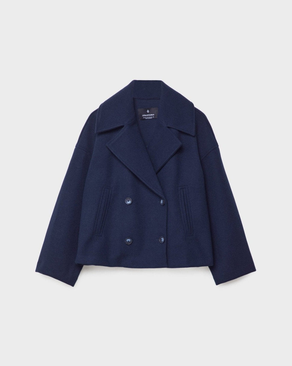 Roberta | Cropped Double-Breasted Jacket