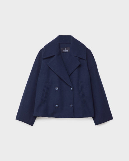 Roberta | Cropped Double-Breasted Jacket