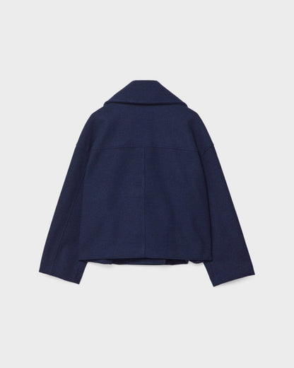 Roberta | Cropped Double-Breasted Jacket