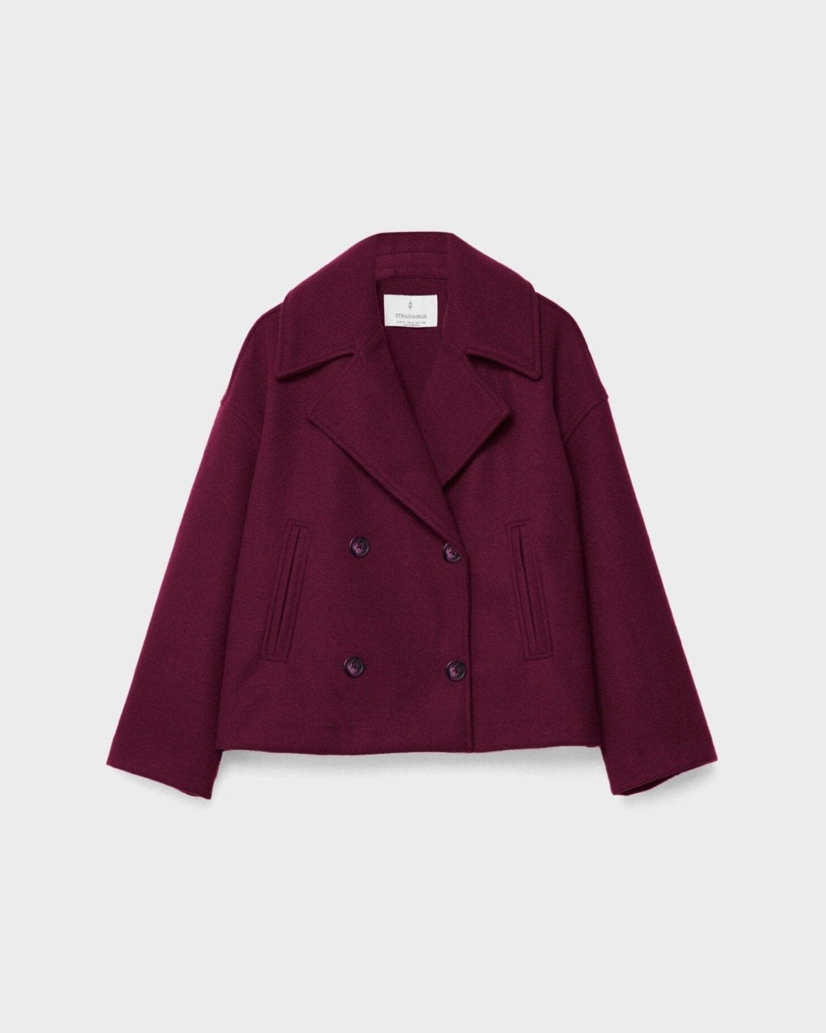 Roberta | Cropped Double-Breasted Jacket