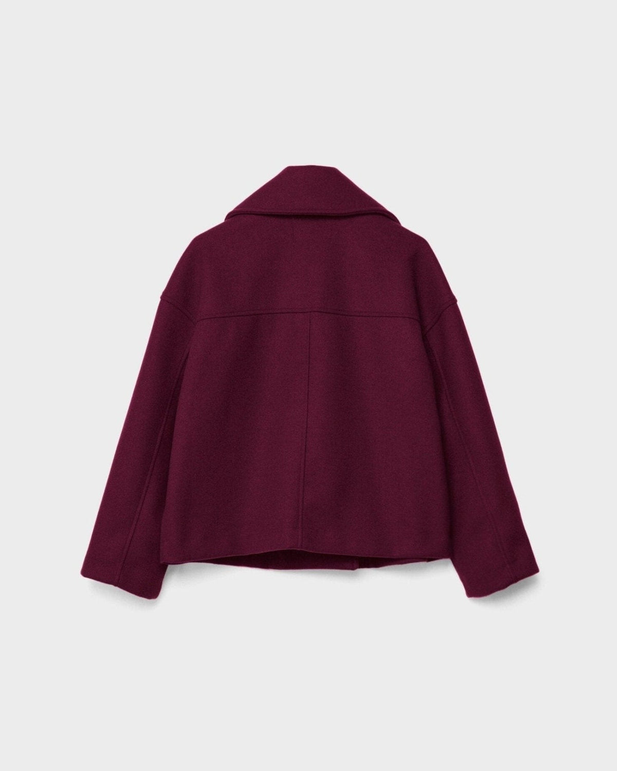 Roberta | Cropped Double-Breasted Jacket