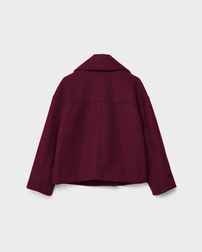 Roberta | Cropped Double-Breasted Jacket