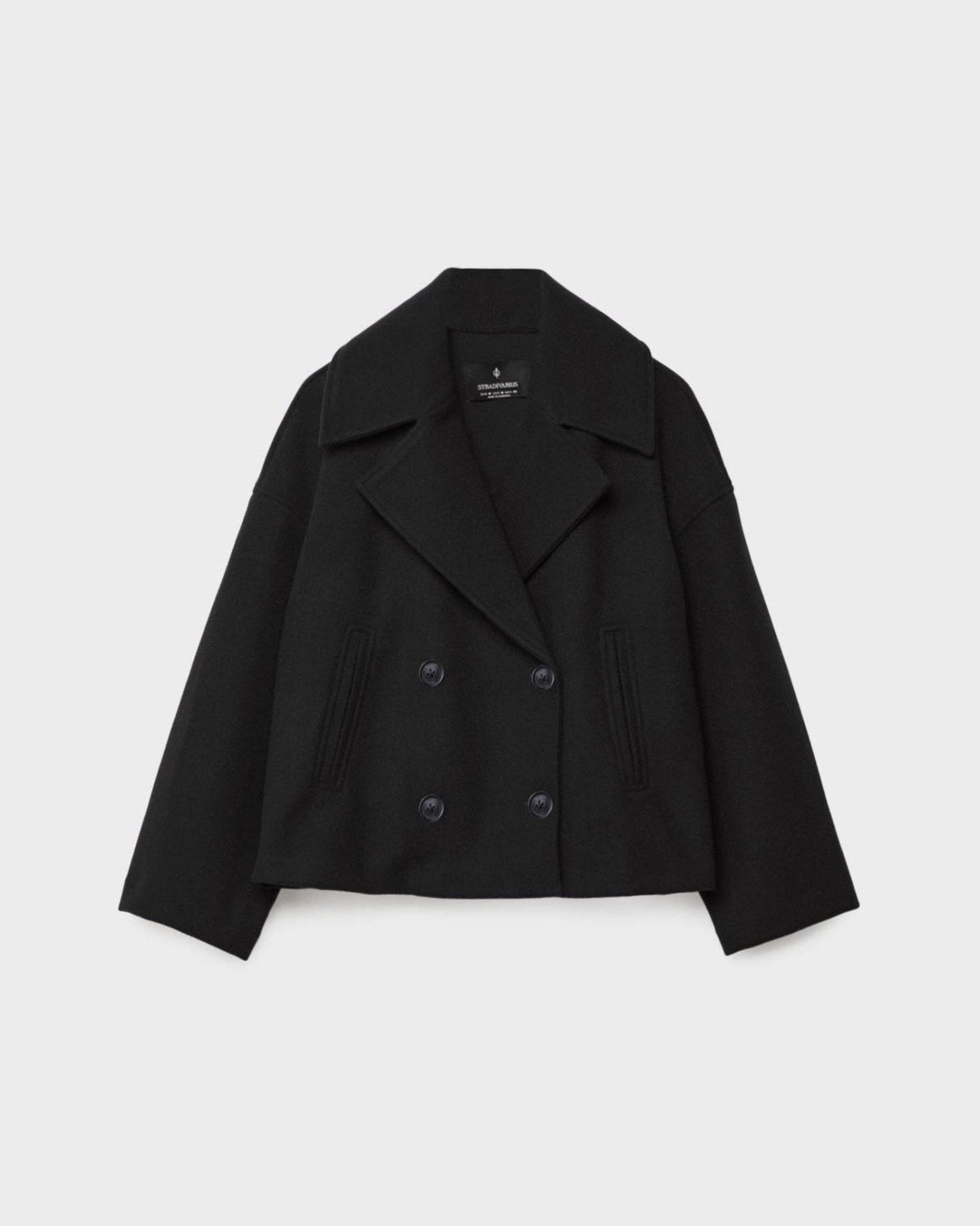 Roberta | Cropped Double-Breasted Jacket