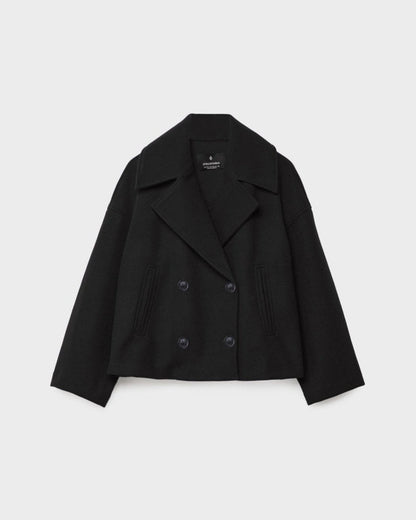 Roberta | Cropped Double-Breasted Jacket