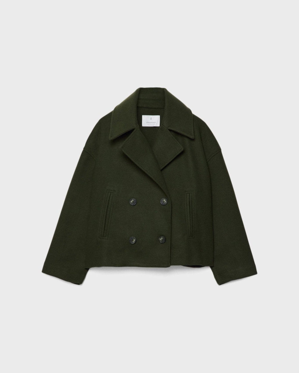 Roberta | Cropped Double-Breasted Jacket