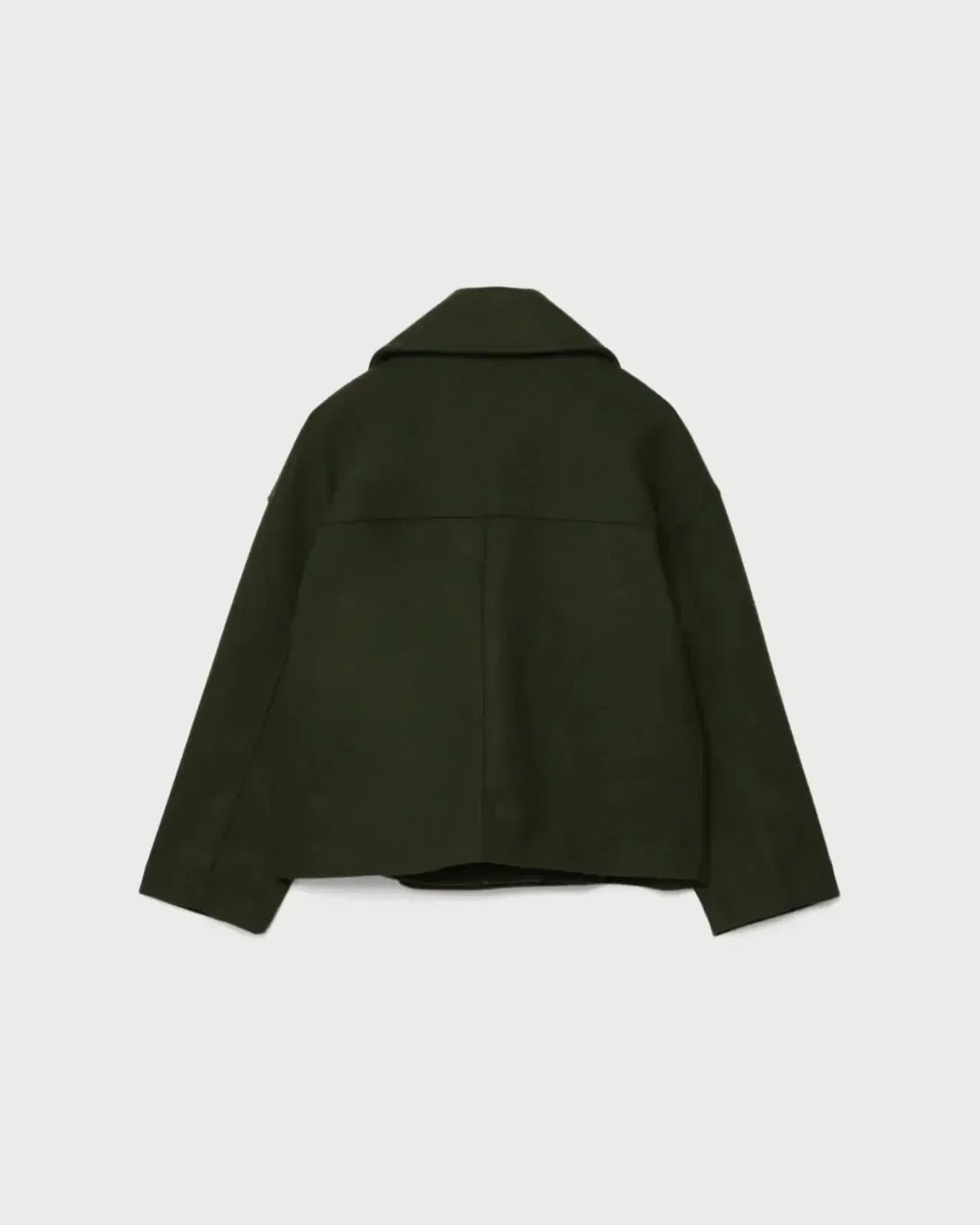 Roberta | Cropped Double-Breasted Jacket