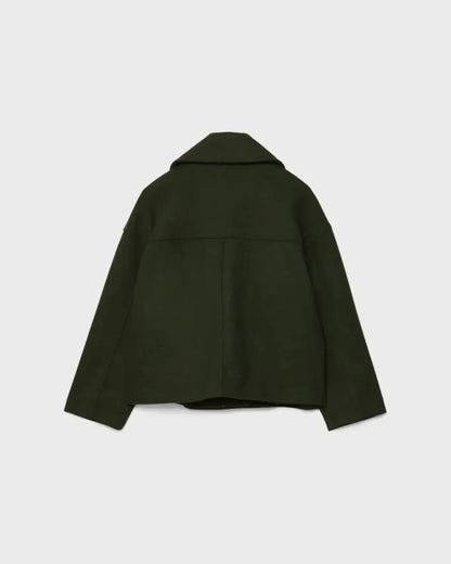 Roberta | Cropped Double-Breasted Jacket