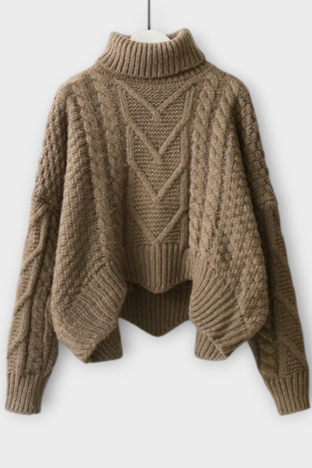 Roberta | Cable-Knit Jumper & Trouser Set
