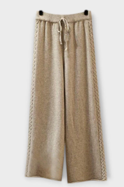 Roberta | Cable-Knit Jumper & Trouser Set