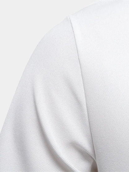 Allan | White Pocket Polo Shirt