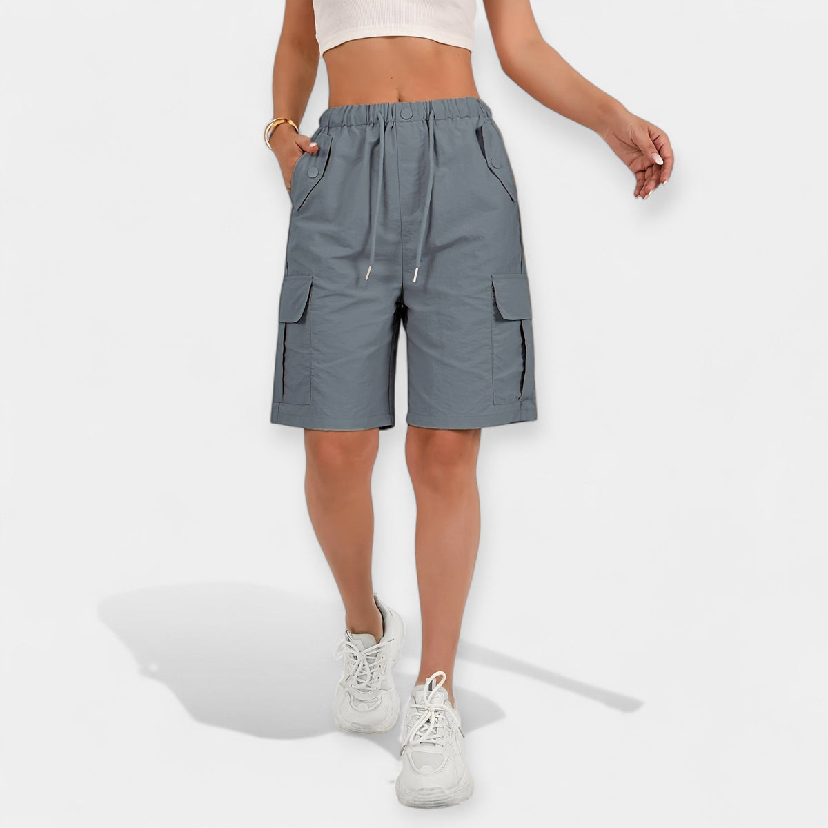 Alma | Lightweight Cargo Shorts