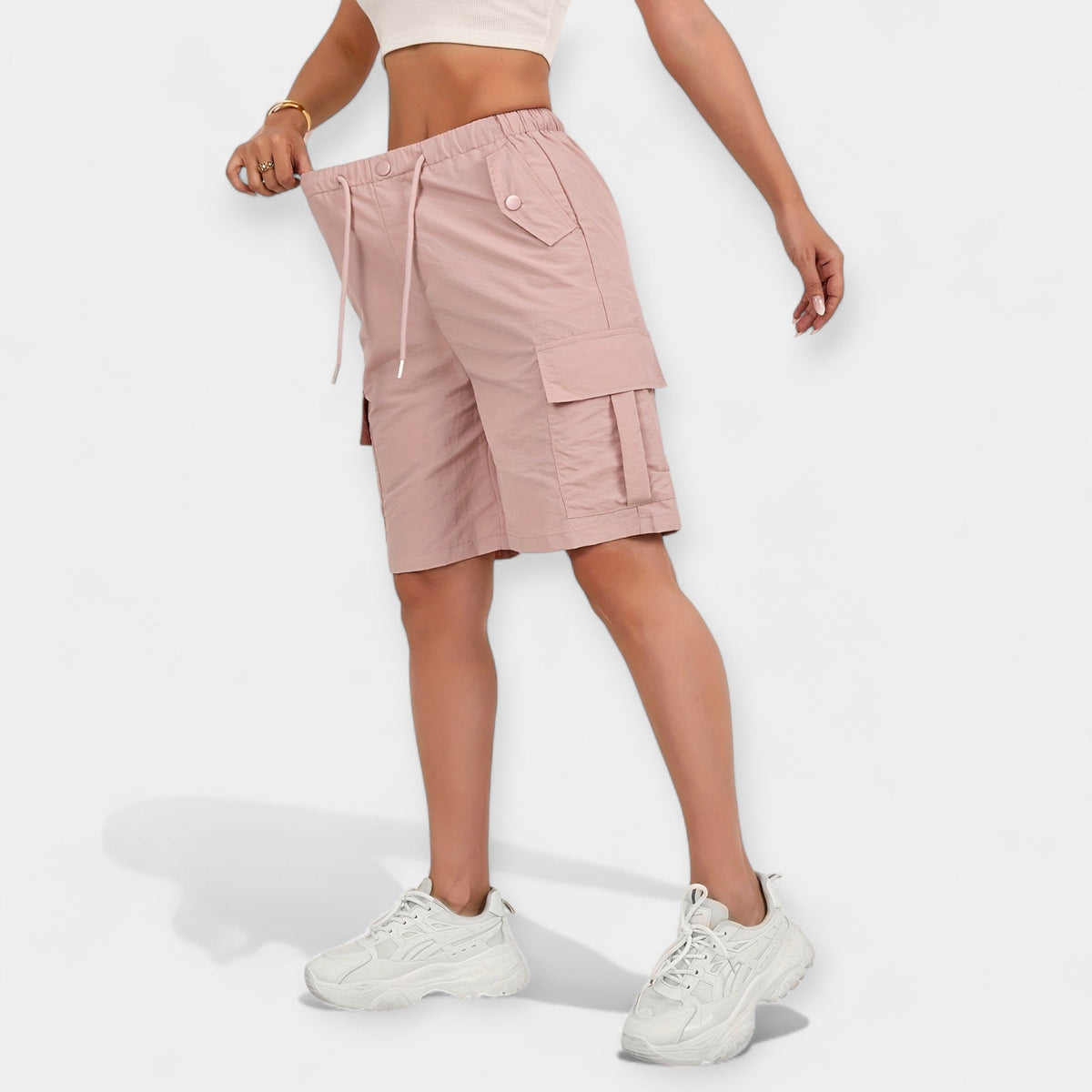 Alma | Lightweight Cargo Shorts