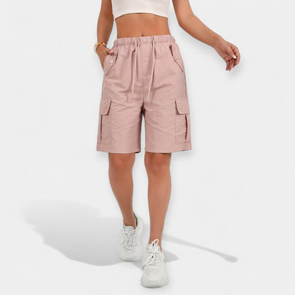 Alma | Lightweight Cargo Shorts