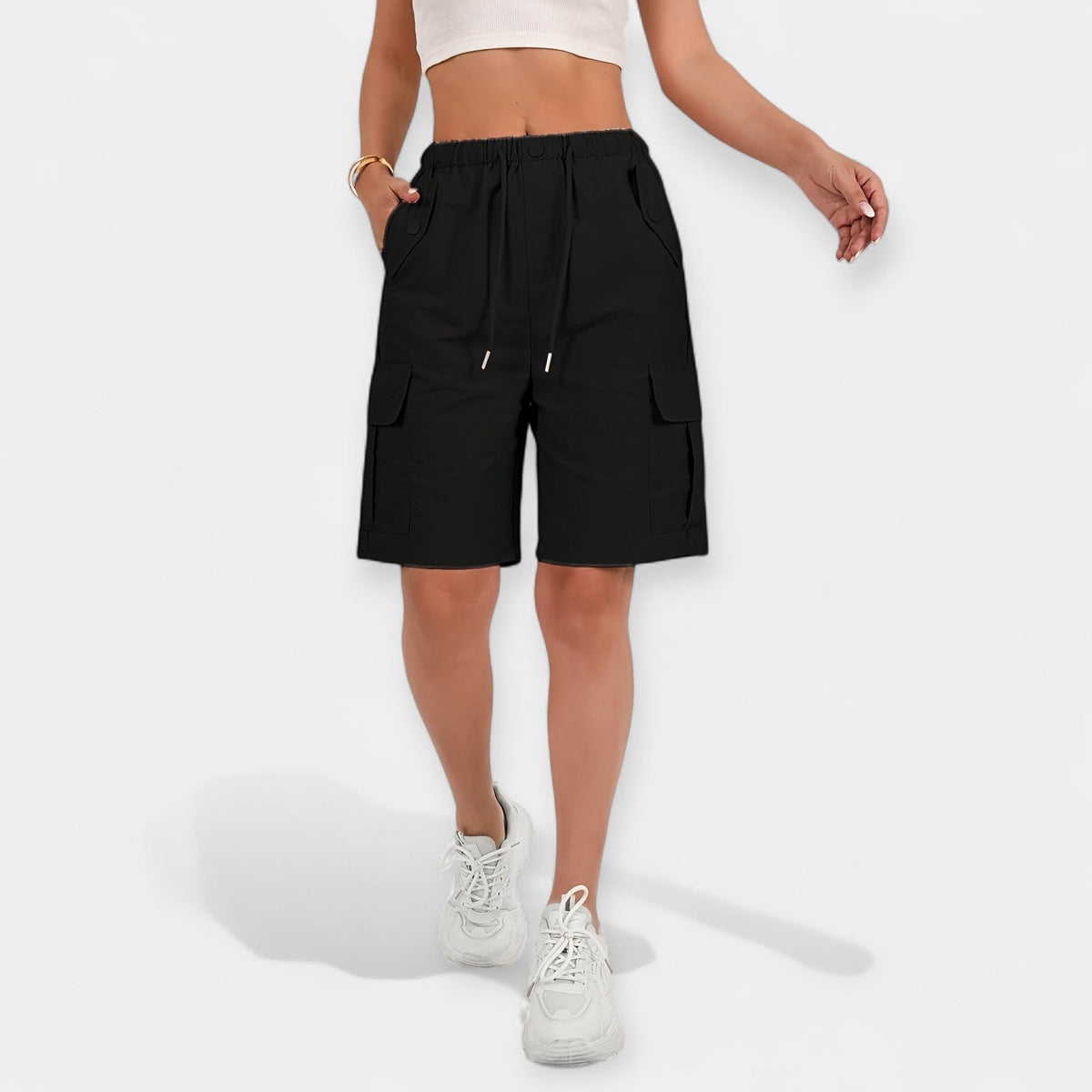 Alma | Lightweight Cargo Shorts